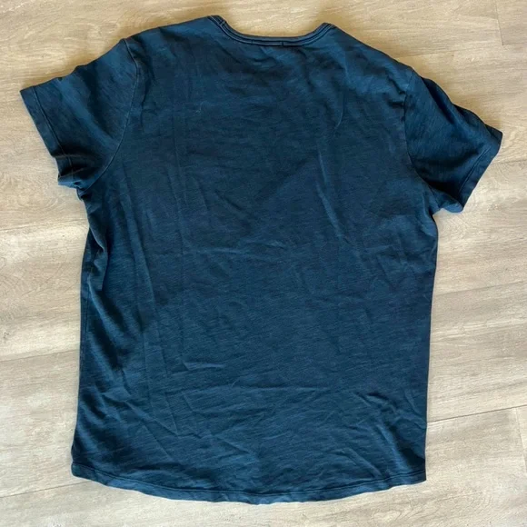 Marine Layer Signature Printed Pocket Tee - Size M (EUC) - Picture 3 of 6